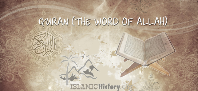 Quran (The word of Allah)