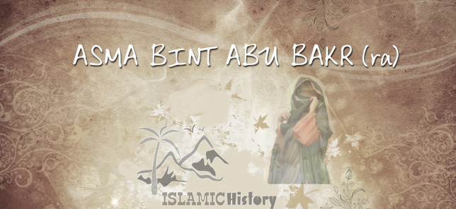 Asma’ Bint Abu Bakr